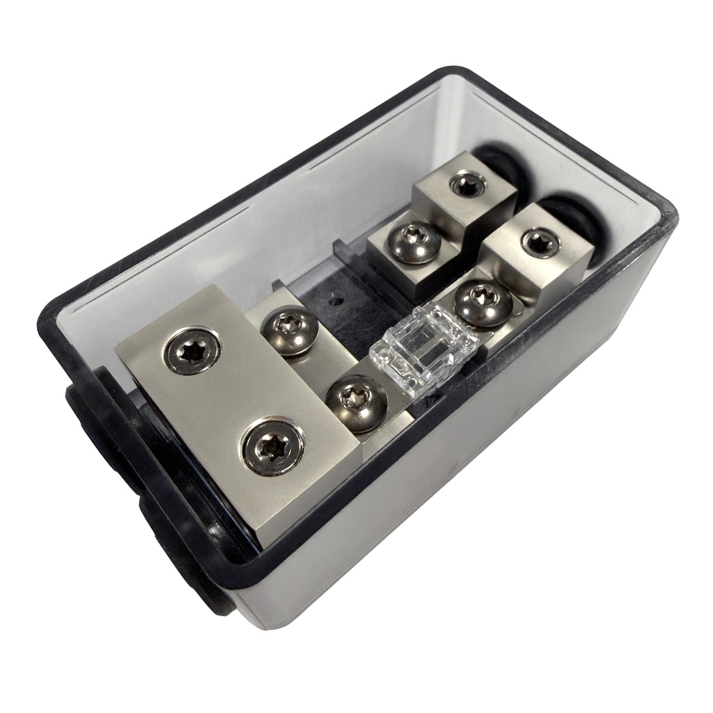 FOUR 4-600422 STAGE 2 MINI-ANL-SÄKRINGSHÅLLARE, 2X50 MM² TILL 2X25 MM²