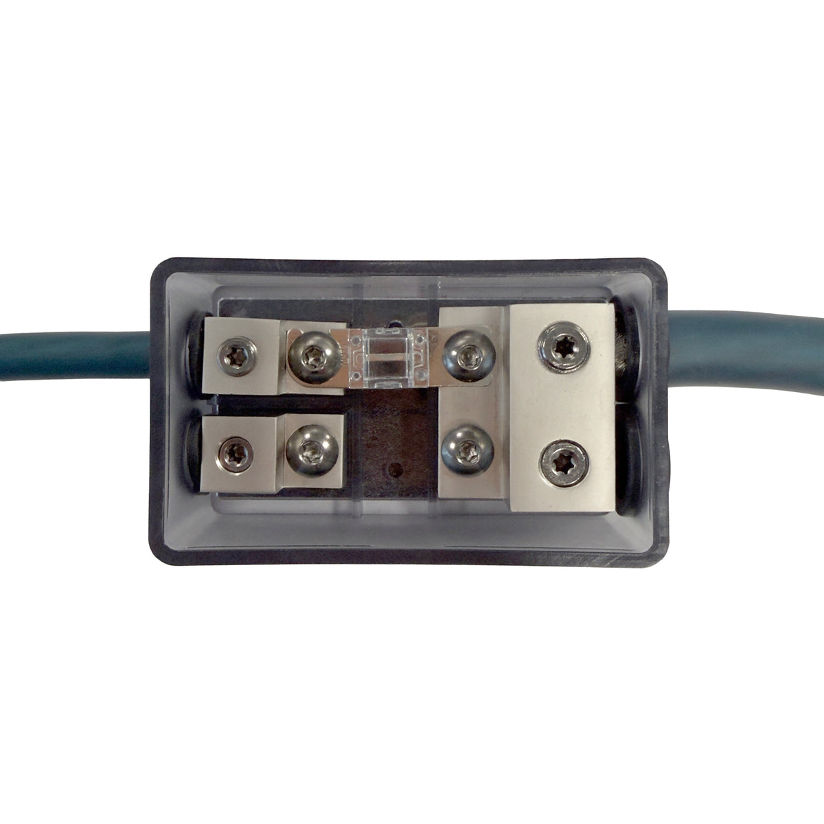 FOUR 4-600422 STAGE 2 MINI-ANL-SÄKRINGSHÅLLARE, 2X50 MM² TILL 2X25 MM²