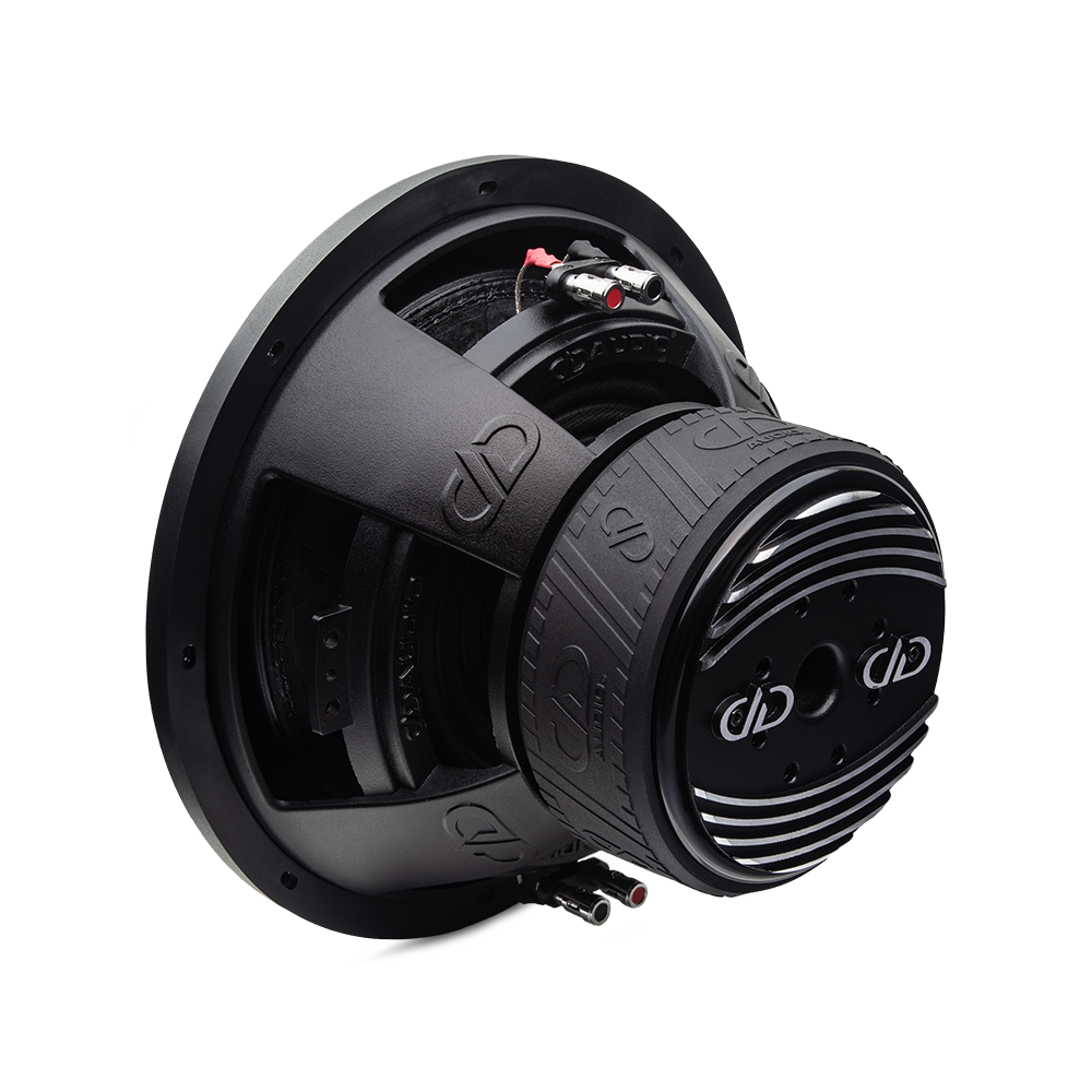 DD Audio 612f-D2 12-tums SPL-baselement