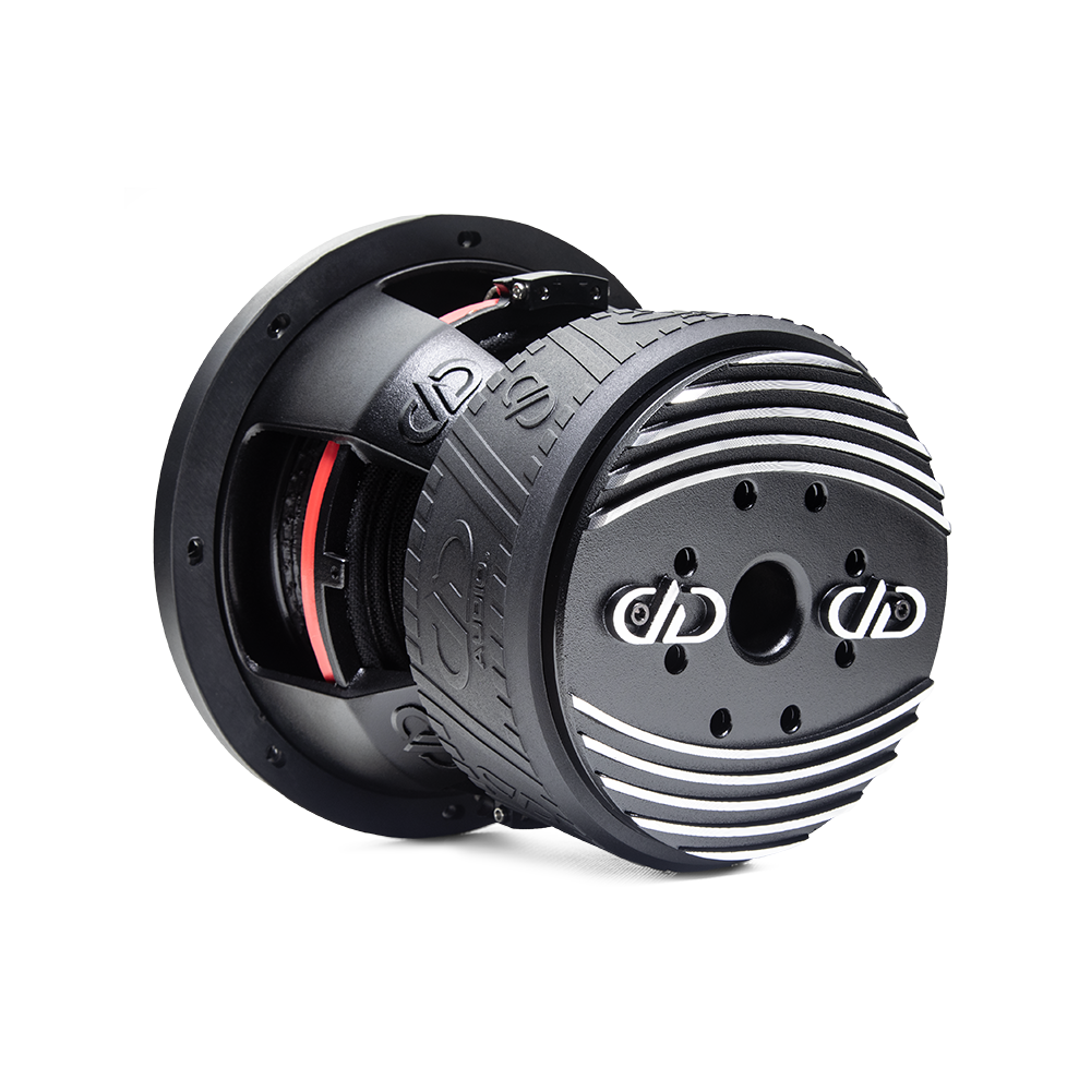 DD Audio 608f-D4 8-tums baselement 2 x 4 ohm