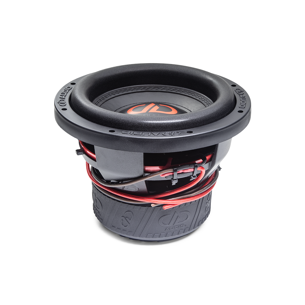 DD Audio 610f-D2 10-tums subwoofer