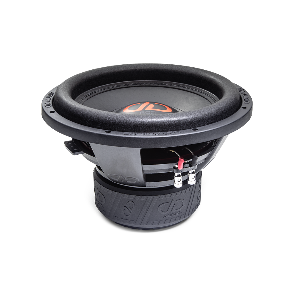 DD Audio 612f-D4 12-tums SPL-subwoofer
