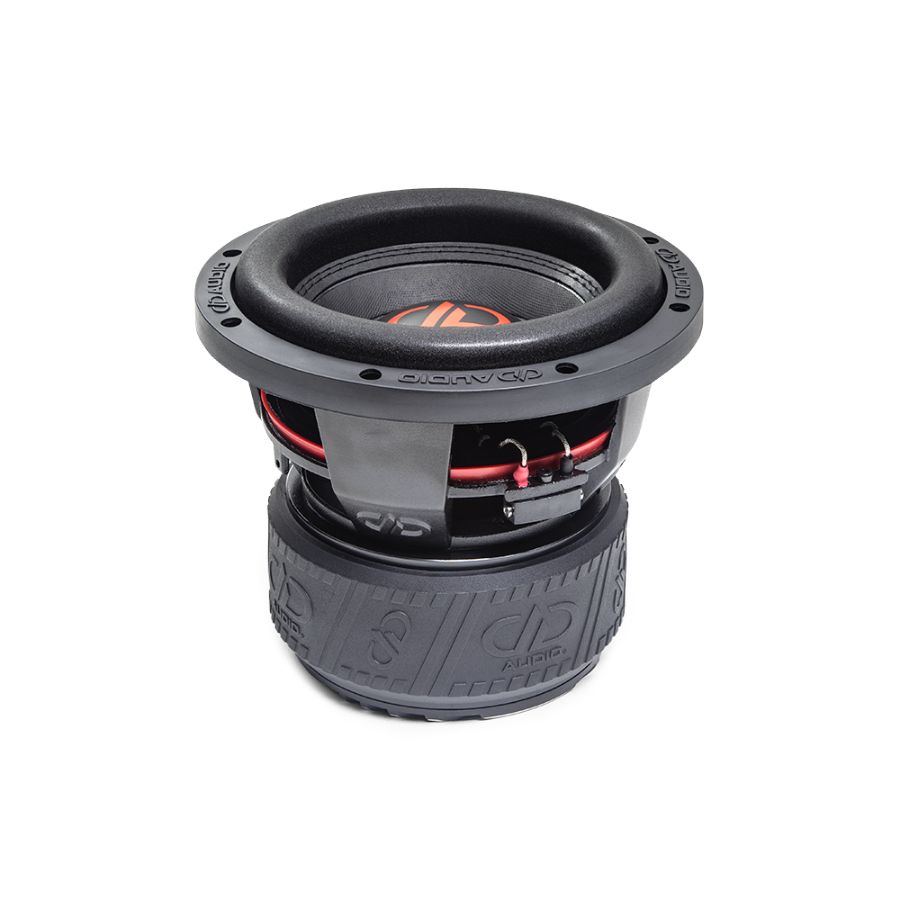 DD Audio 608f-D4 8-tums subwoofer 2 x 4 ohm