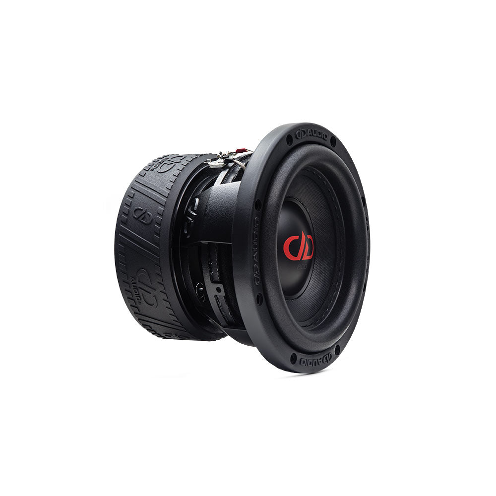 DD Audio 606d-D4 6,5-tums subwoofer
