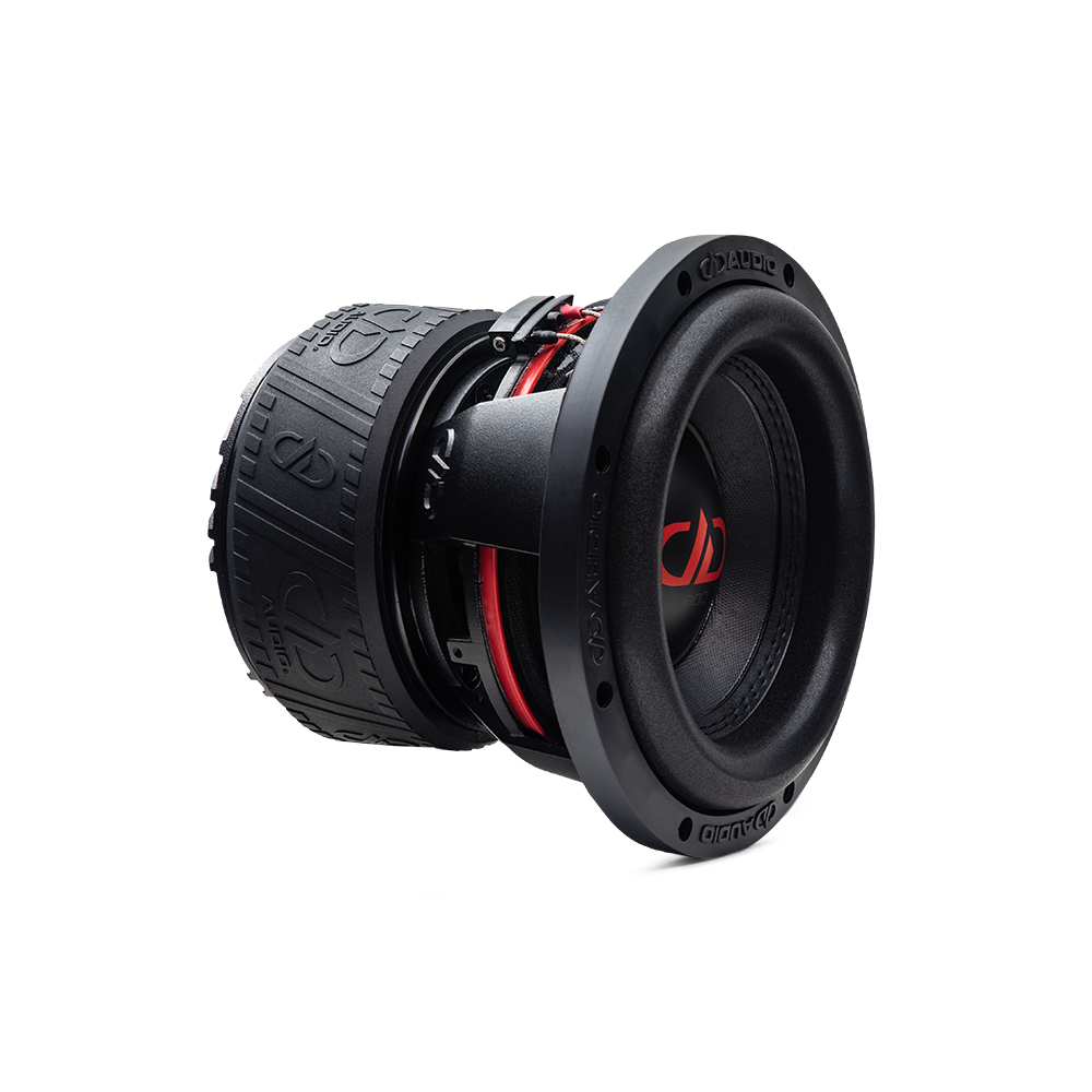 DD Audio 608f-D4 8-tums baselement 2 x 4 ohm
