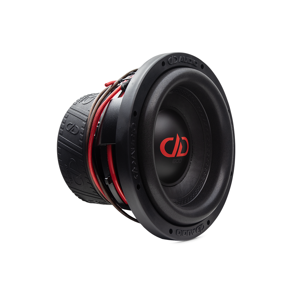 DD Audio 610f-D4 10-tums baselement