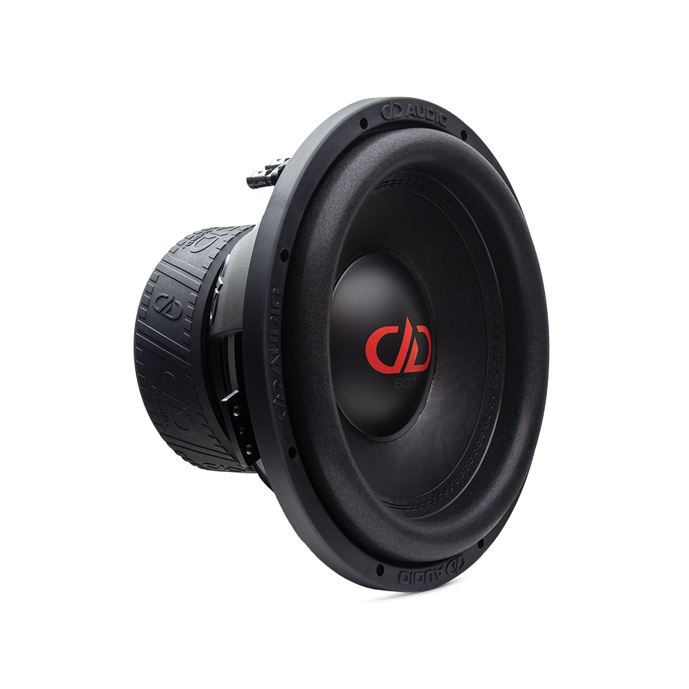 DD Audio 612f-D2 12-tums SPL-baselement