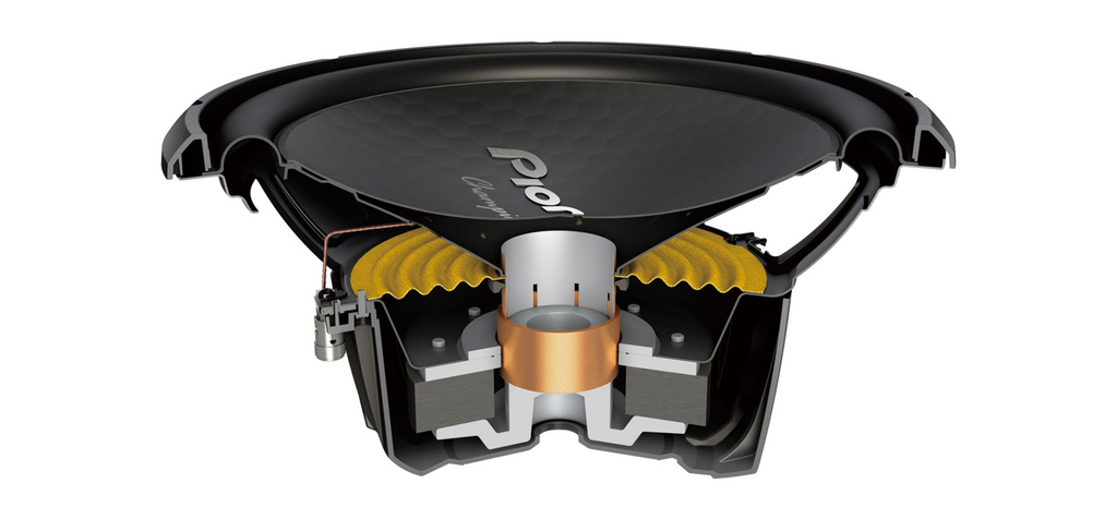 Pioneer TS-W32S4, 12-tums / 300 mm subwoofer, 4 ohm, SVC