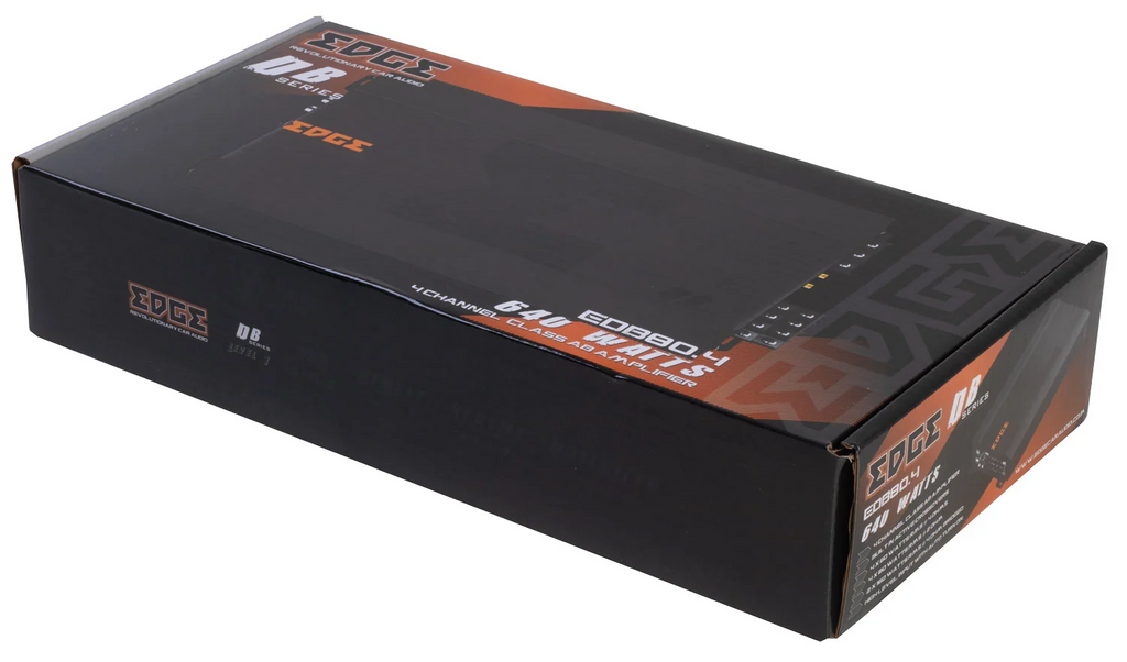 EDGE EDB80.4LITE-E2, Fyrkanaligt Slutsteg