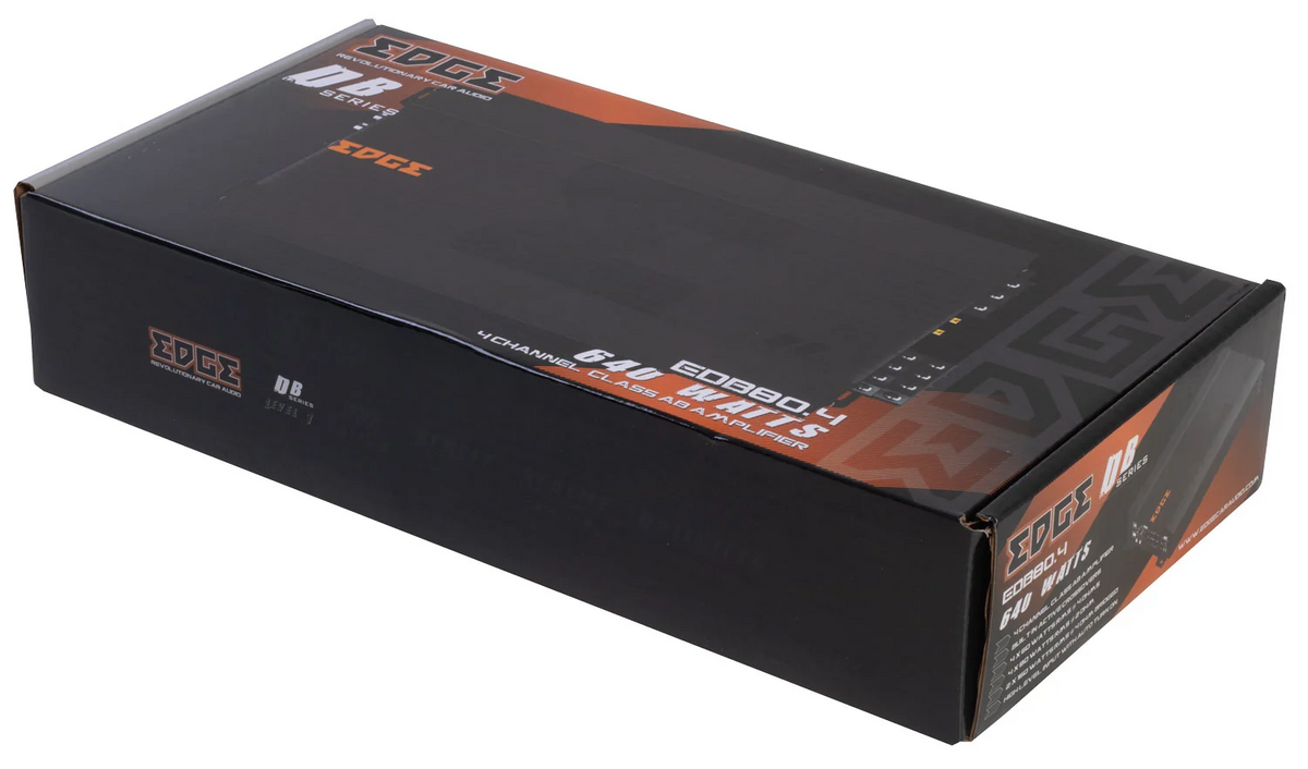 EDGE EDB80.4LITE-E2, Fyrkanaligt Slutsteg