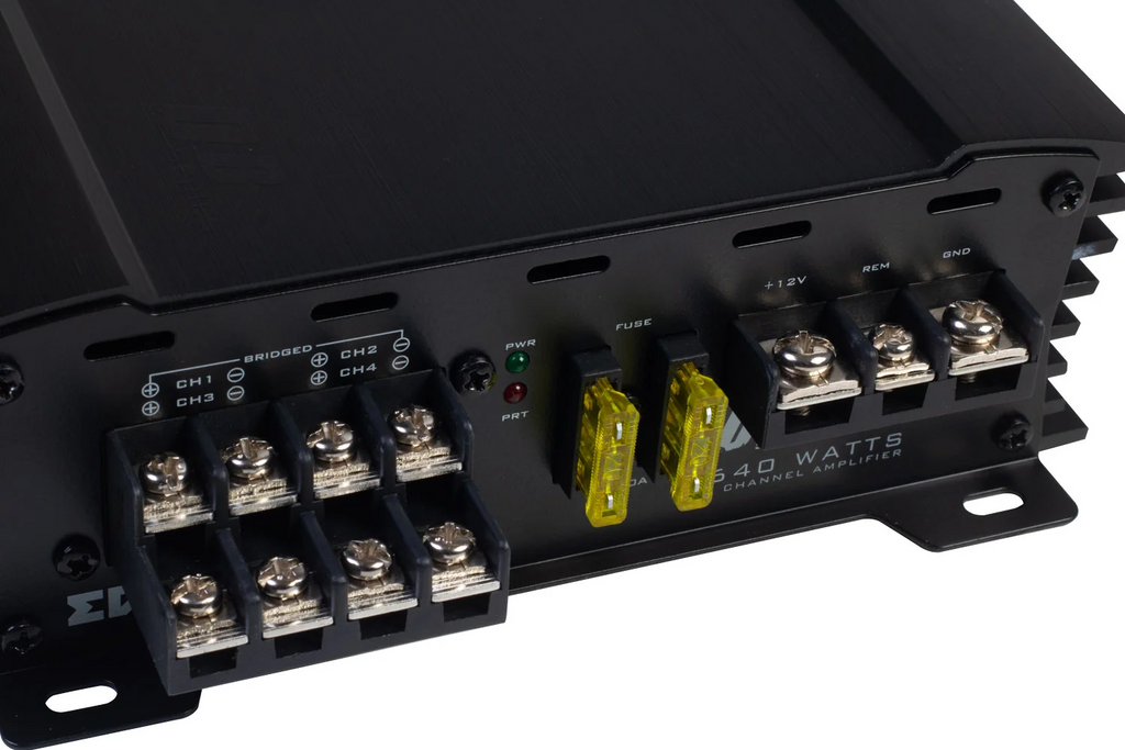 EDGE EDB80.4LITE-E2, Fyrkanaligt Slutsteg