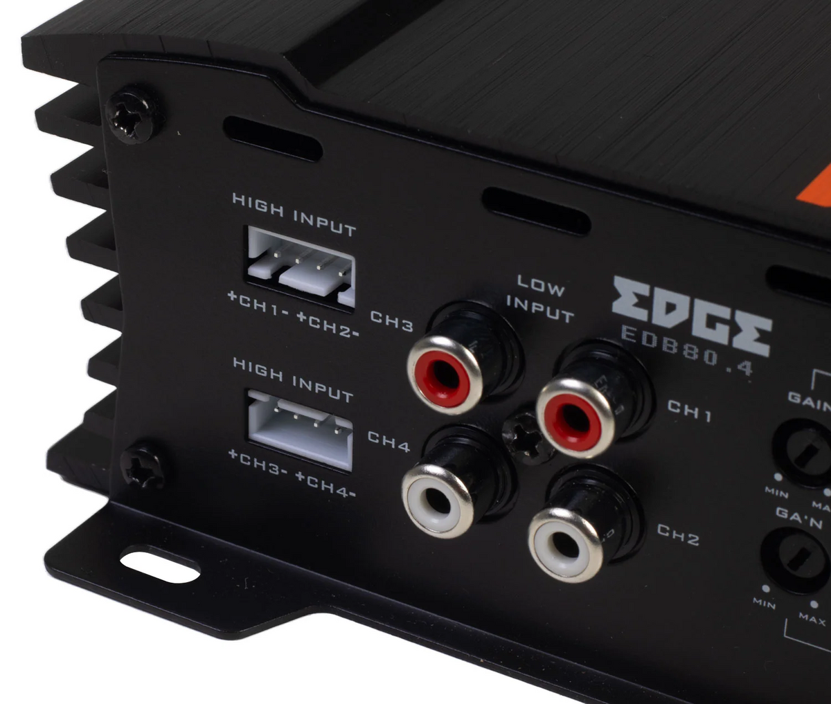 EDGE EDB80.4LITE-E2, Fyrkanaligt Slutsteg