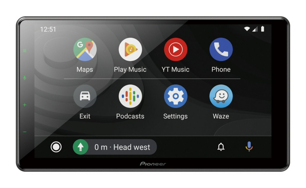 Pioneer SPH-EVO93DABUNI2, Bilstereo