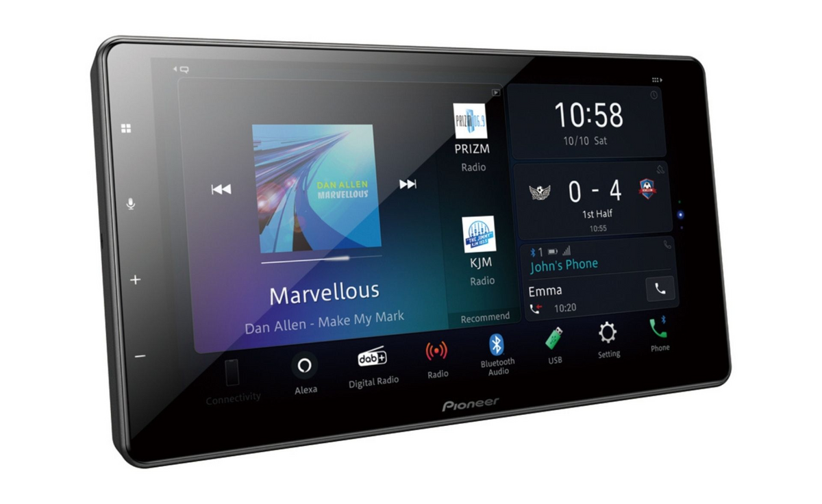Pioneer SPH-EVO93DABUNI2, Bilstereo