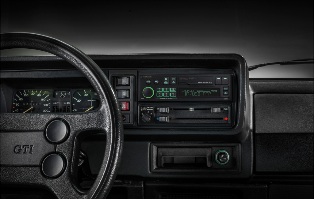 Pioneer SXT-C10PS, Retroradio, USB, Bluetooth, DAB
