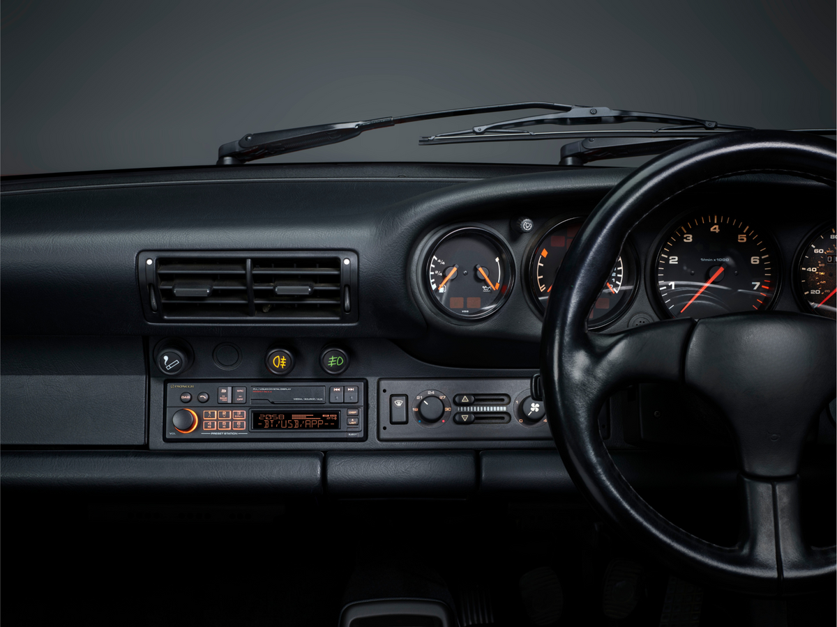 Pioneer SXT-C10PS, Retroradio, USB, Bluetooth, DAB