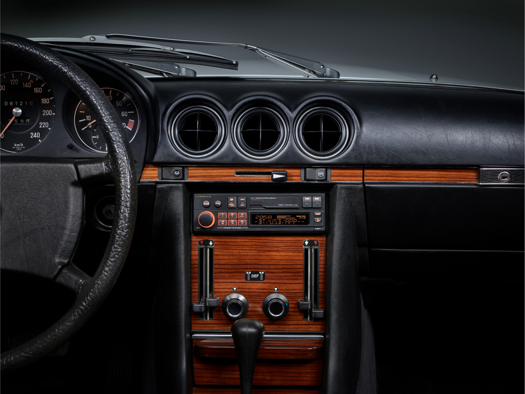 Pioneer SXT-C10PS, Retroradio, USB, Bluetooth, DAB