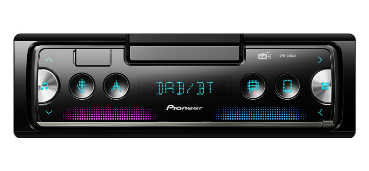 Pioneer SPH-20DAB, Bilstereo med Bluetooth och DAB