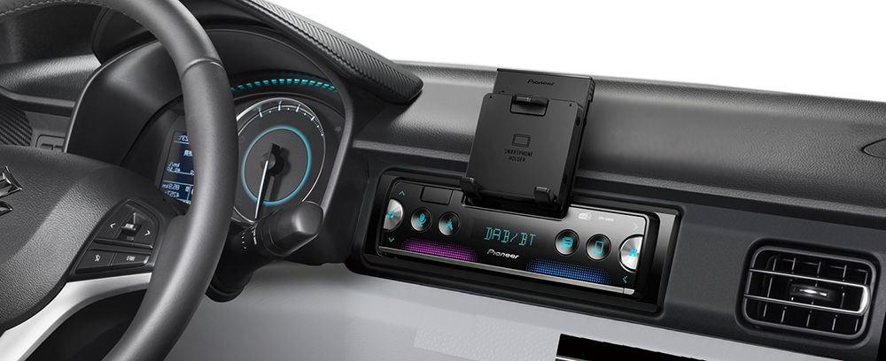 Pioneer SPH-20DAB, Bilstereo med Bluetooth och DAB