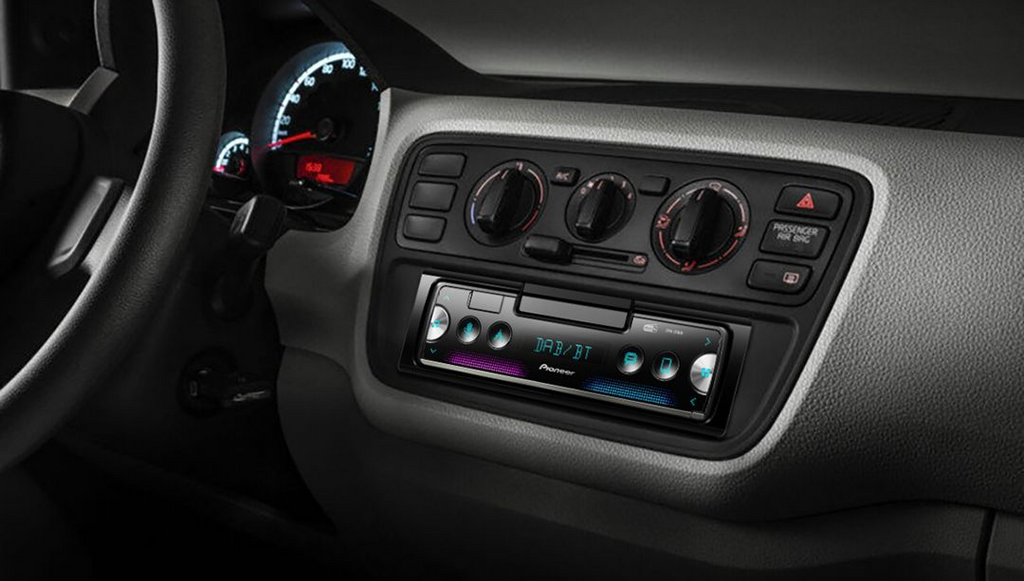 Pioneer SPH-20DAB, Bilstereo med Bluetooth och DAB