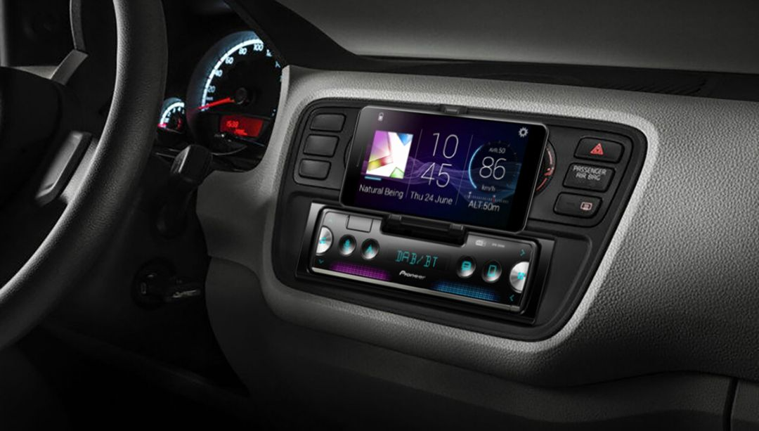Pioneer SPH-20DAB, Bilstereo med Bluetooth och DAB