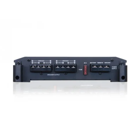 Alpine BBX-F1200, 4-kanals slutsteg