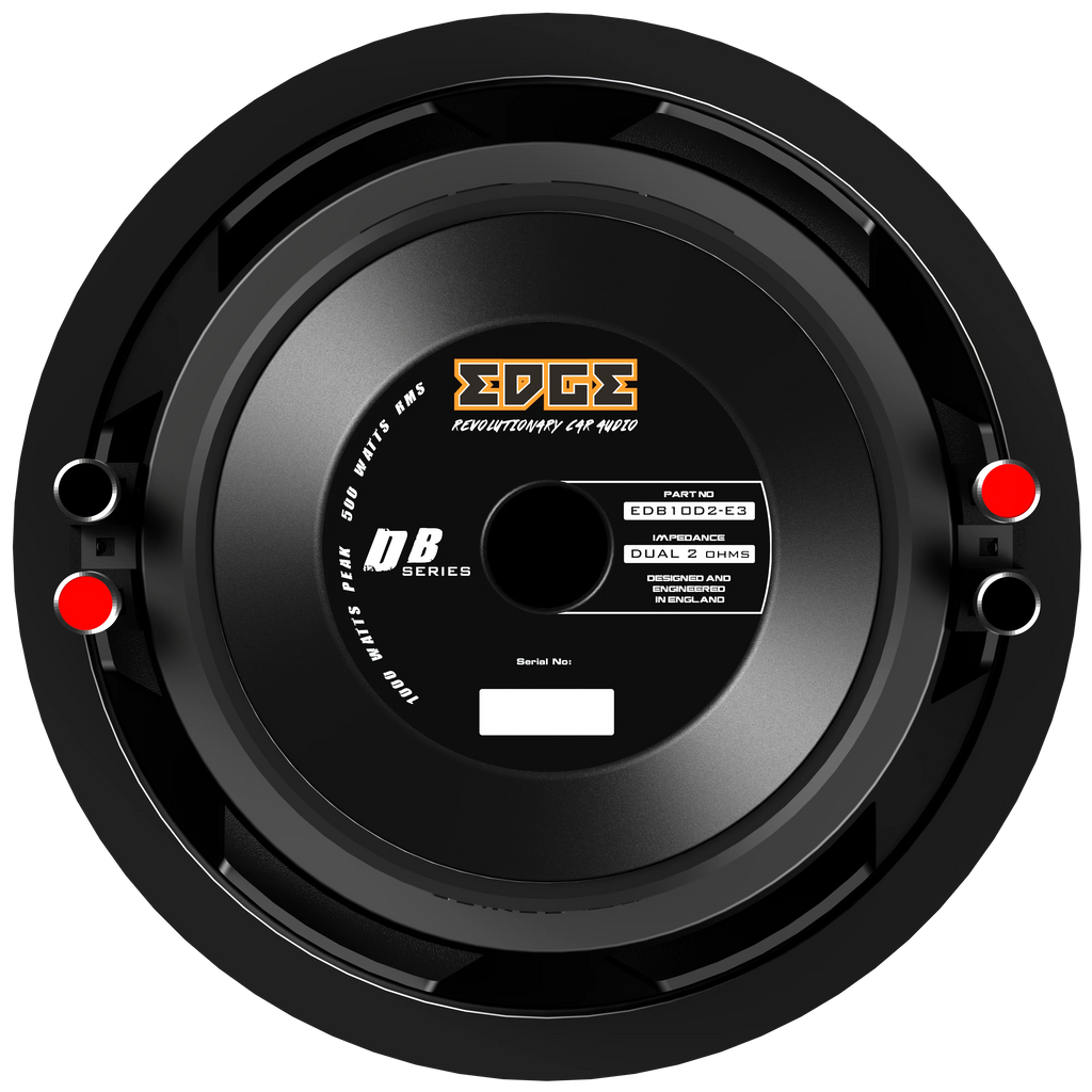 EDGE EDB10D2-E3, 10 tum bas