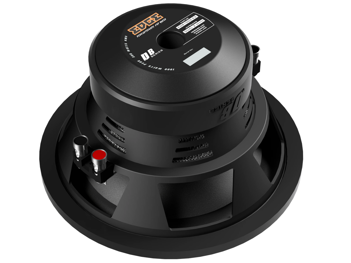 EDGE EDB10D2-E3, 10 tum bas