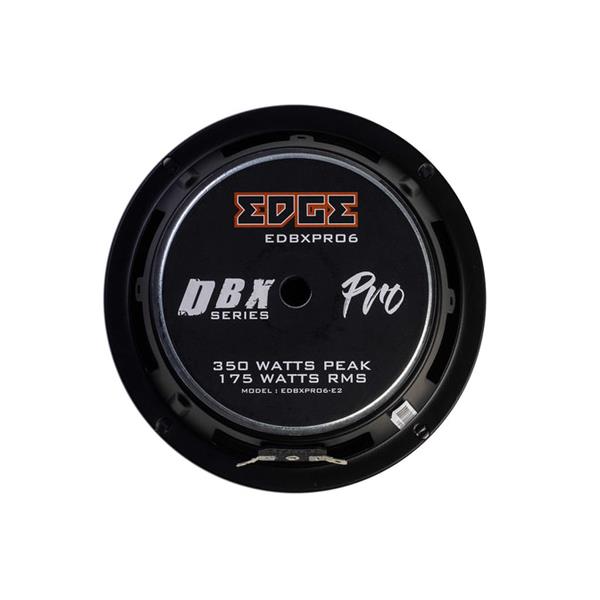 EDGE EDBXPRO6-E2, 6,5-tums midbas