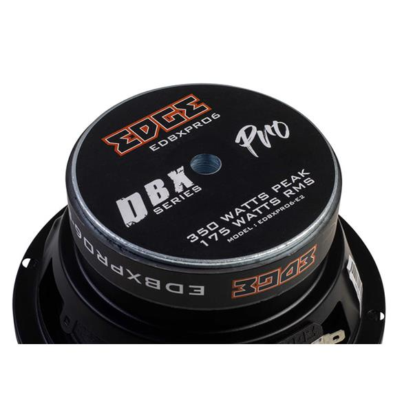 EDGE EDBXPRO6-E2, 6,5-tums midbas