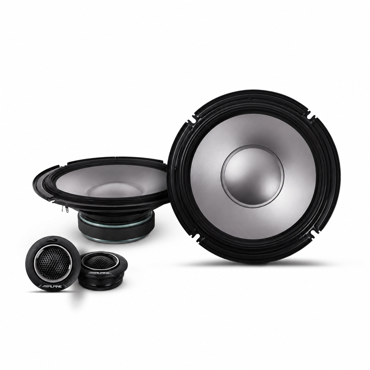 Alpine S2-S80C – 8" 2-vägs komponenthögtalare