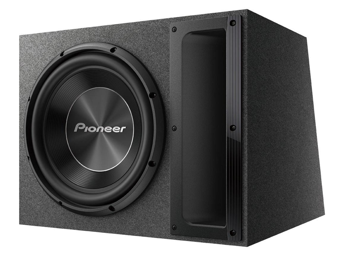 Pioneer TS-A300B, 12-tums baslåda med slotport