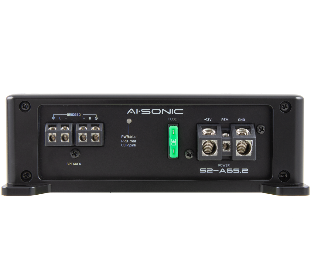 AI-SONIC S2-A65.2 – 2-kanals klass AB-slutsteg