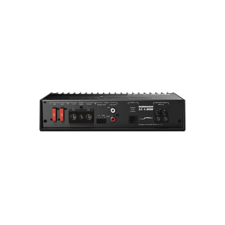 AudioControl LC-1.800, Högeffektivt subwoofer-slutsteg