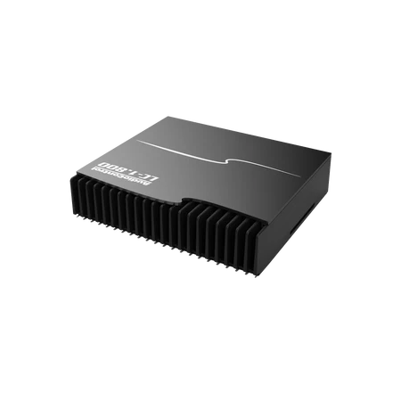 AudioControl LC-1.800, Högeffektivt subwoofer-slutsteg