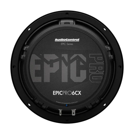 AudioControl EPICPRO6CX, 6" PRO koaxialhögtalare PAR