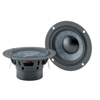 Focal Slate Fiber 65 mm midrange speakers. No grills