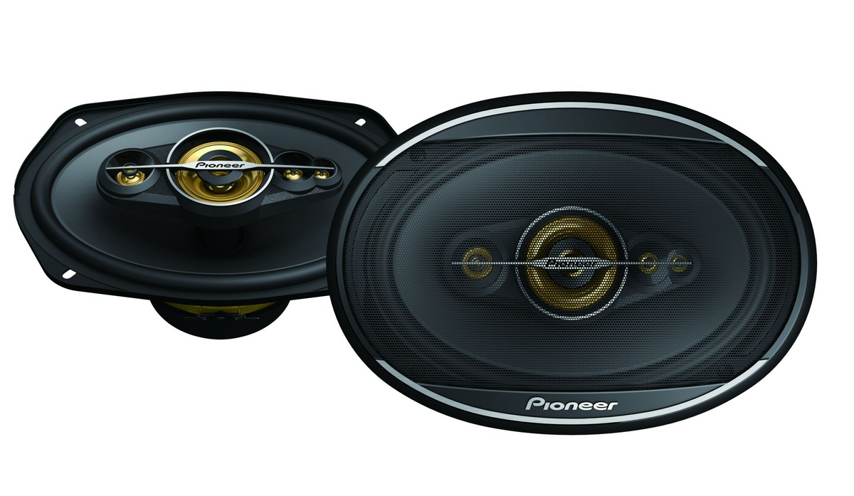 Pioneer TS-A6991F, 6 x 9" 5-vägs