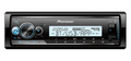 Pioneer MVH-MS510BT, marinstereo 4 x 50 W med USB, iPod, AUX och Bluetooth