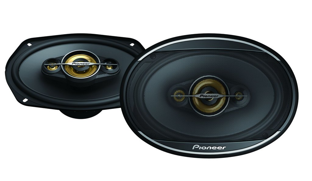 Pioneer TS-A6971F, 6 x 9" 4-vägs