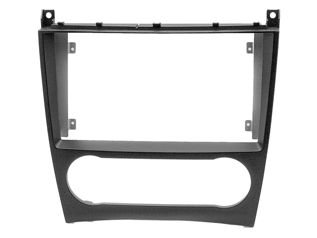 ACV 381190-92-1 monteringsram 9″ NON-DIN för Mercedes C-klass 2007–2011