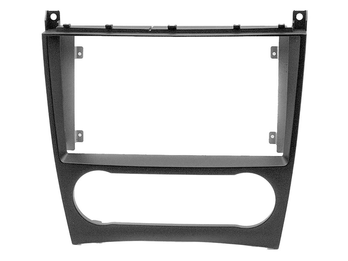 ACV 381190-92-1 monteringsram 9″ NON-DIN för Mercedes C-klass 2007–2011