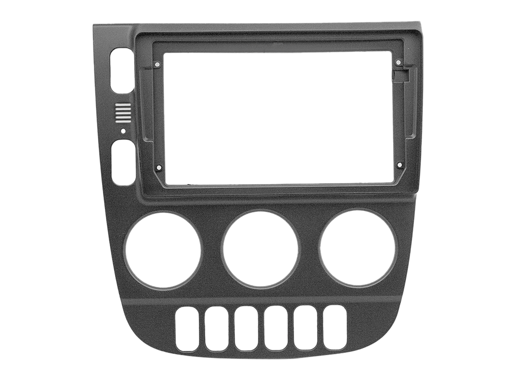 ACV 381190-96-1 monteringsram 9″ NON-DIN för Mercedes M-klass / ML-klass 1998–2005