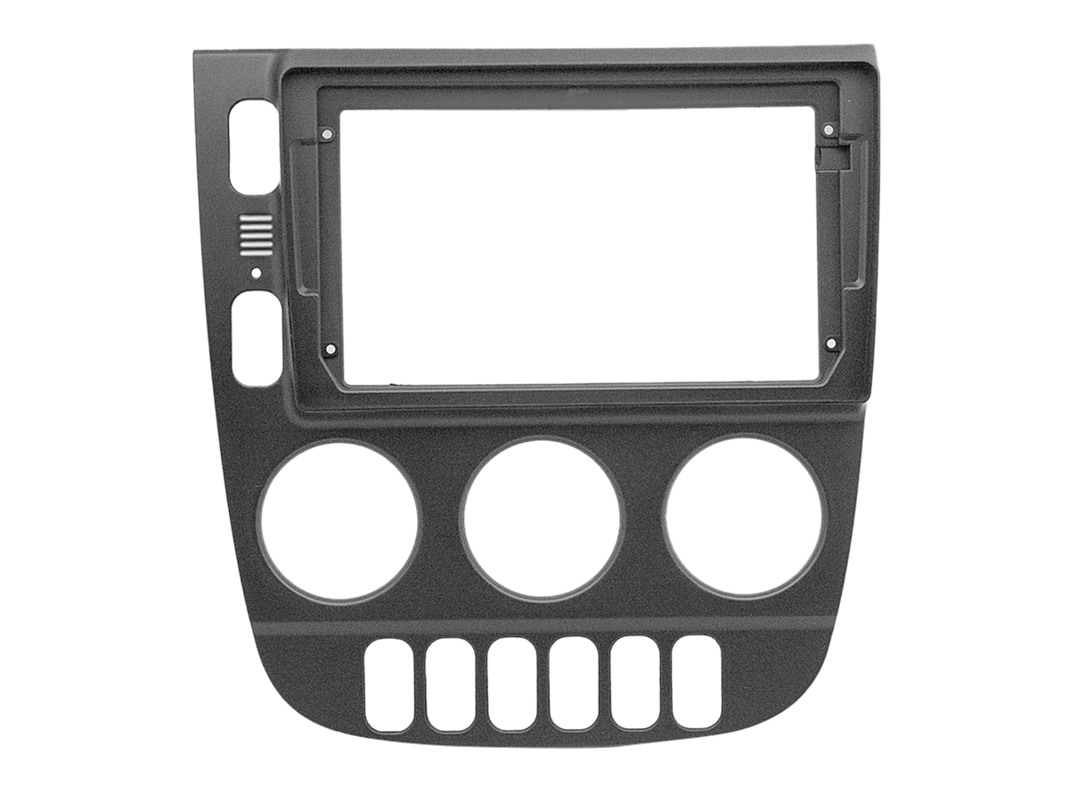 ACV 381190-96-1 monteringsram 9″ NON-DIN för Mercedes M-klass / ML-klass 1998–2005
