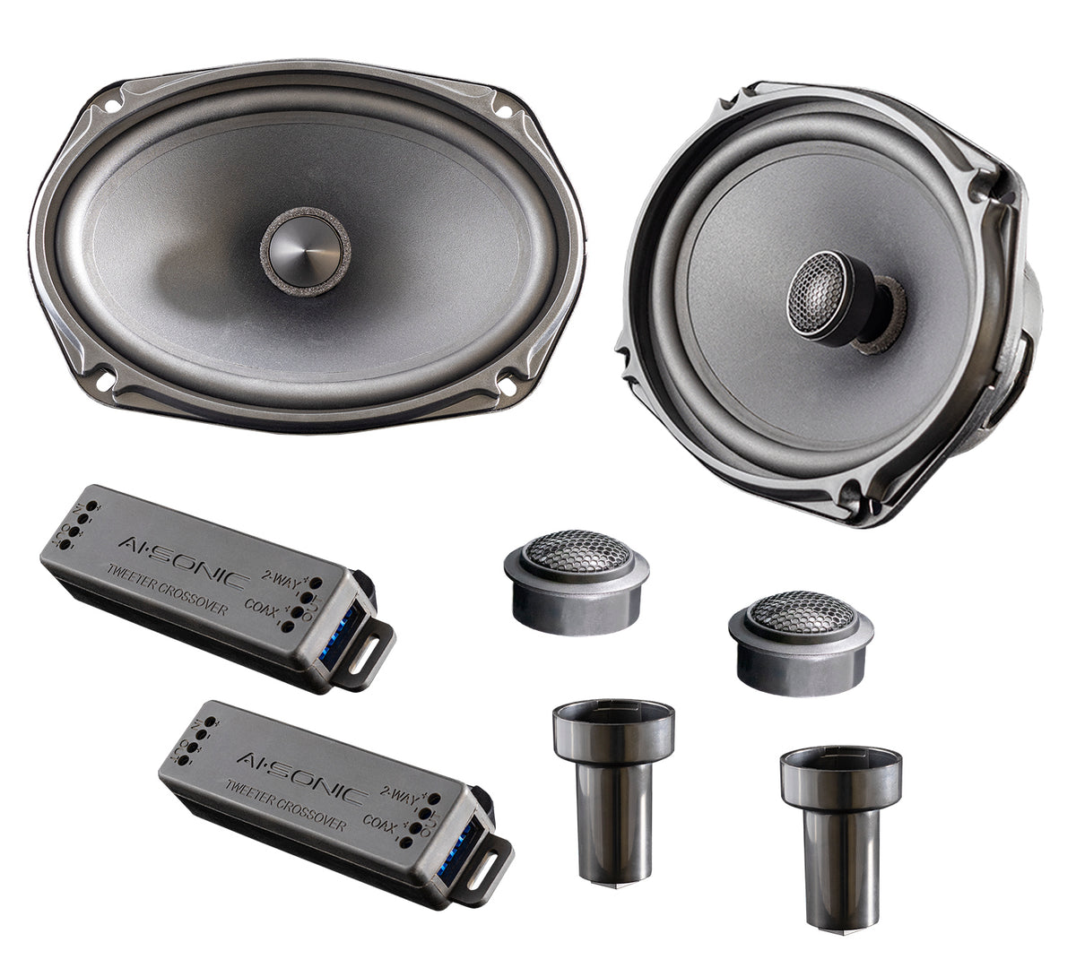 AI-SONIC S1-CX69.2 6×9-tums 2-vägs komponentsystem