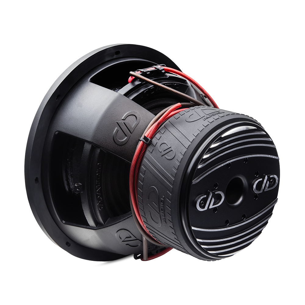 DD Audio 712f-D2 12-tums SPL-baselement