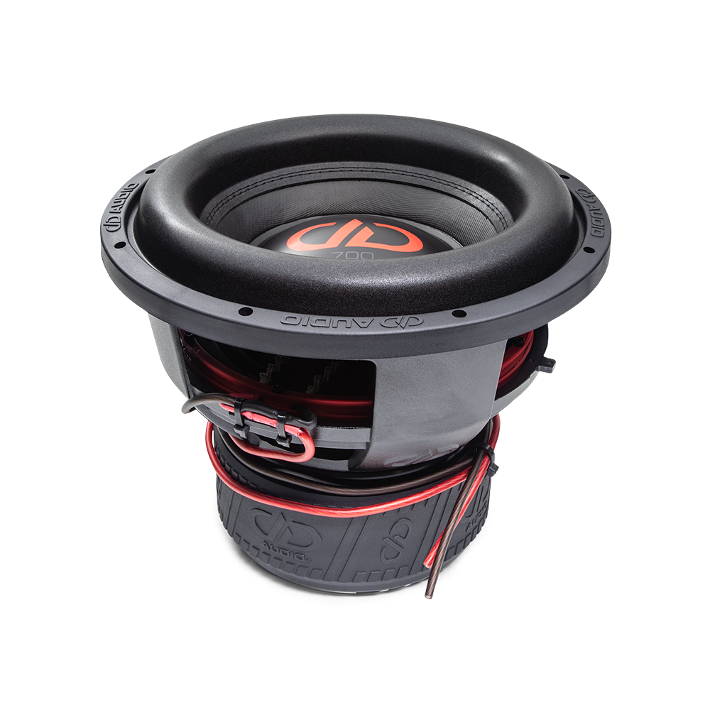 DD Audio 712f-D2 12-tums SPL-subwoofer