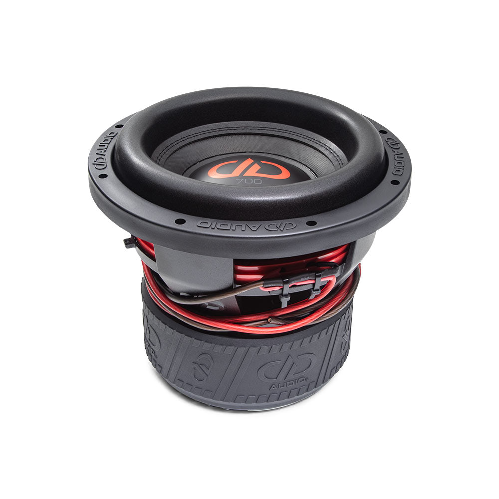 DD Audio 710f-D2 10-tums subwoofer