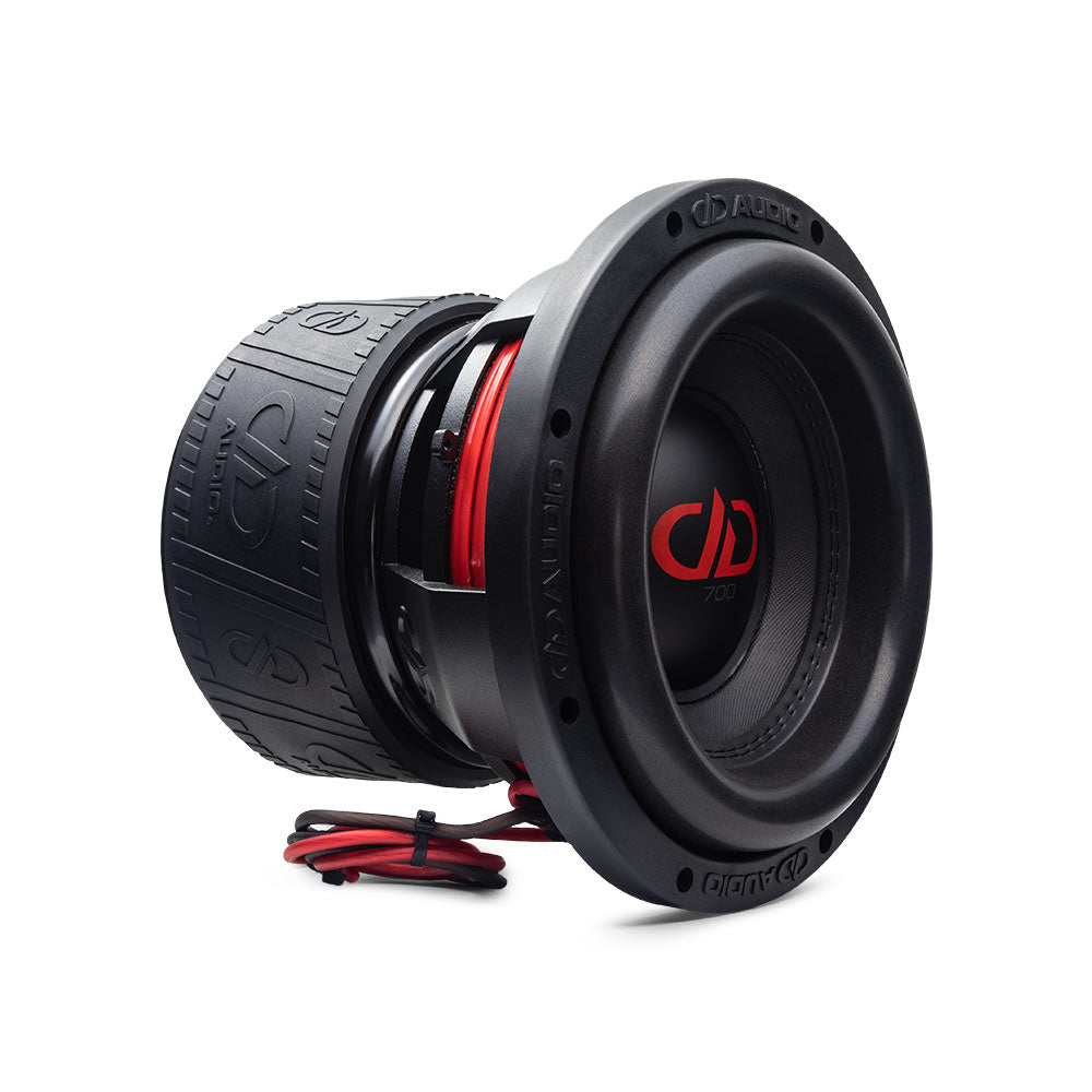 DD Audio 710g-D4 – 10-tums baselement, 2 x 4 ohm