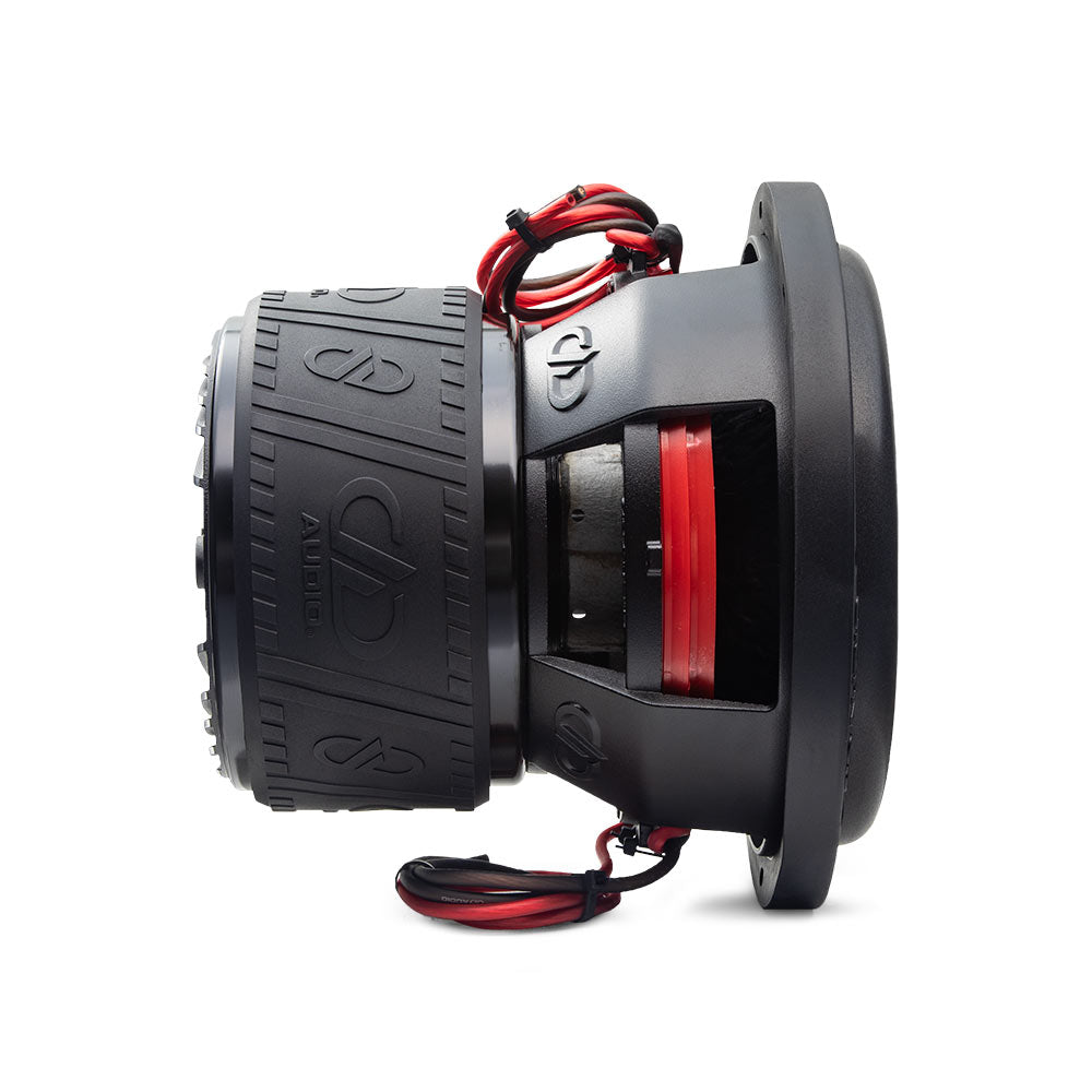 DD Audio 710g-D4 – 10-tums baselement, 2 x 4 ohm